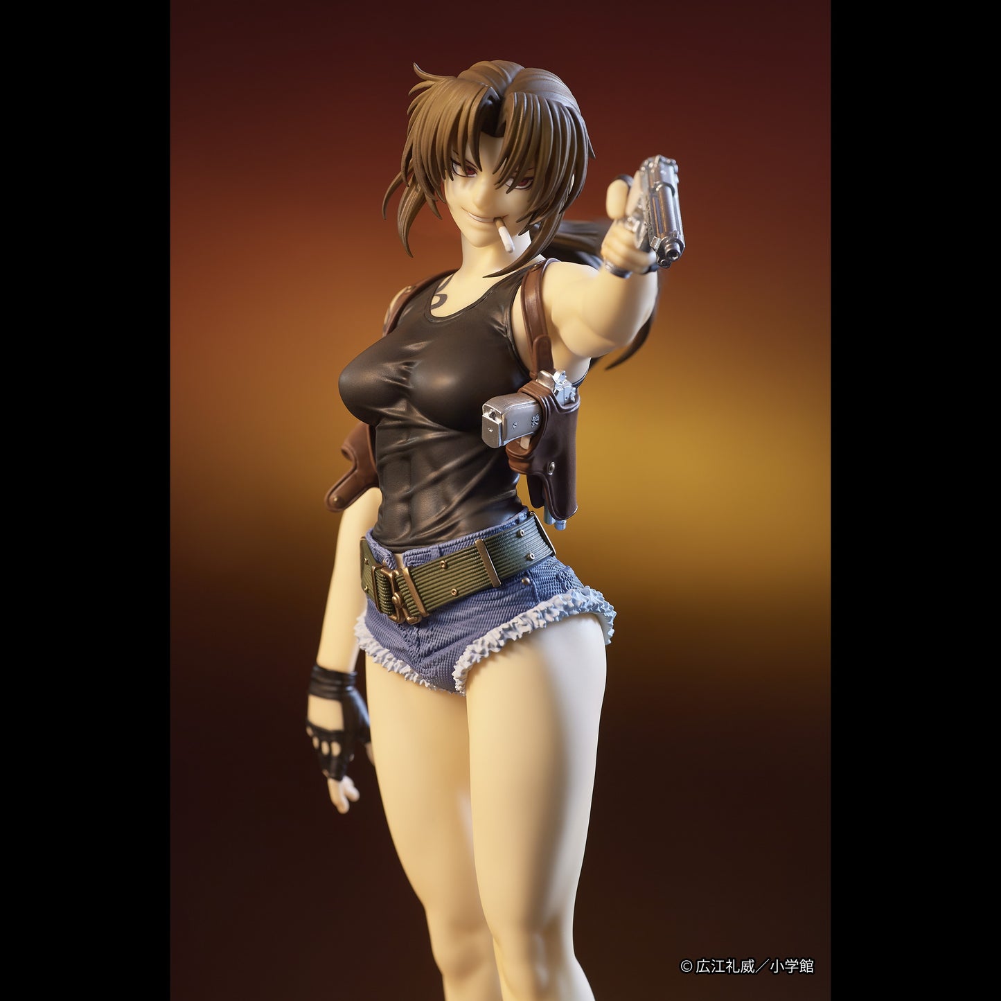 DIGSTA 『BLACK LAGOON』レヴィ