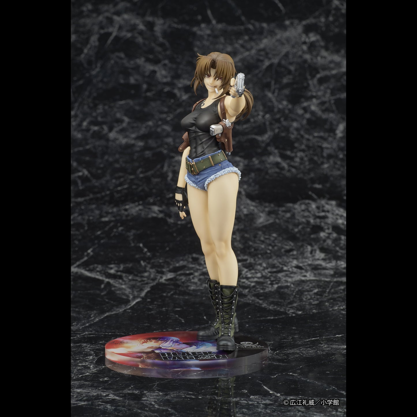 DIGSTA 『BLACK LAGOON』レヴィ