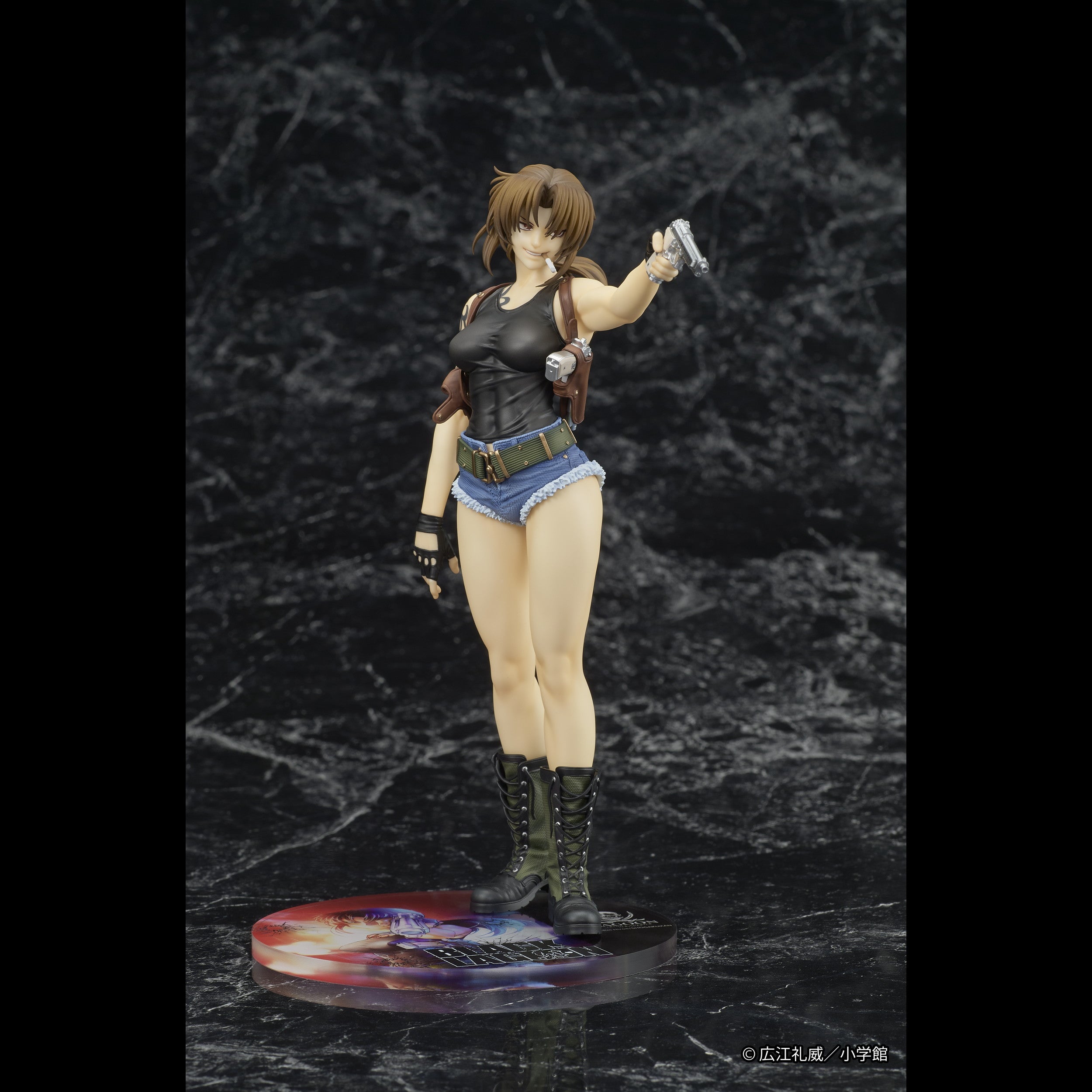 DIGSTA 『BLACK LAGOON』レヴィ