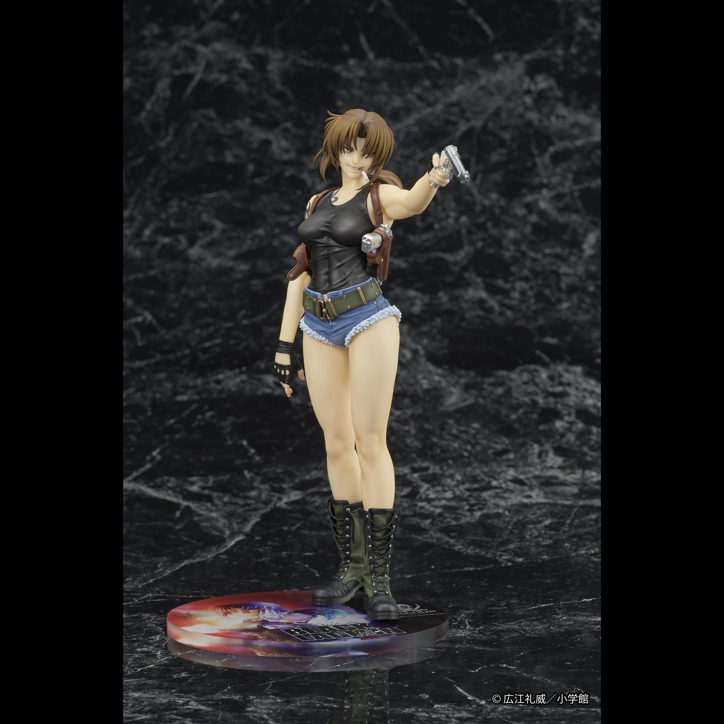 DIGSTA 『BLACK LAGOON』レヴィ