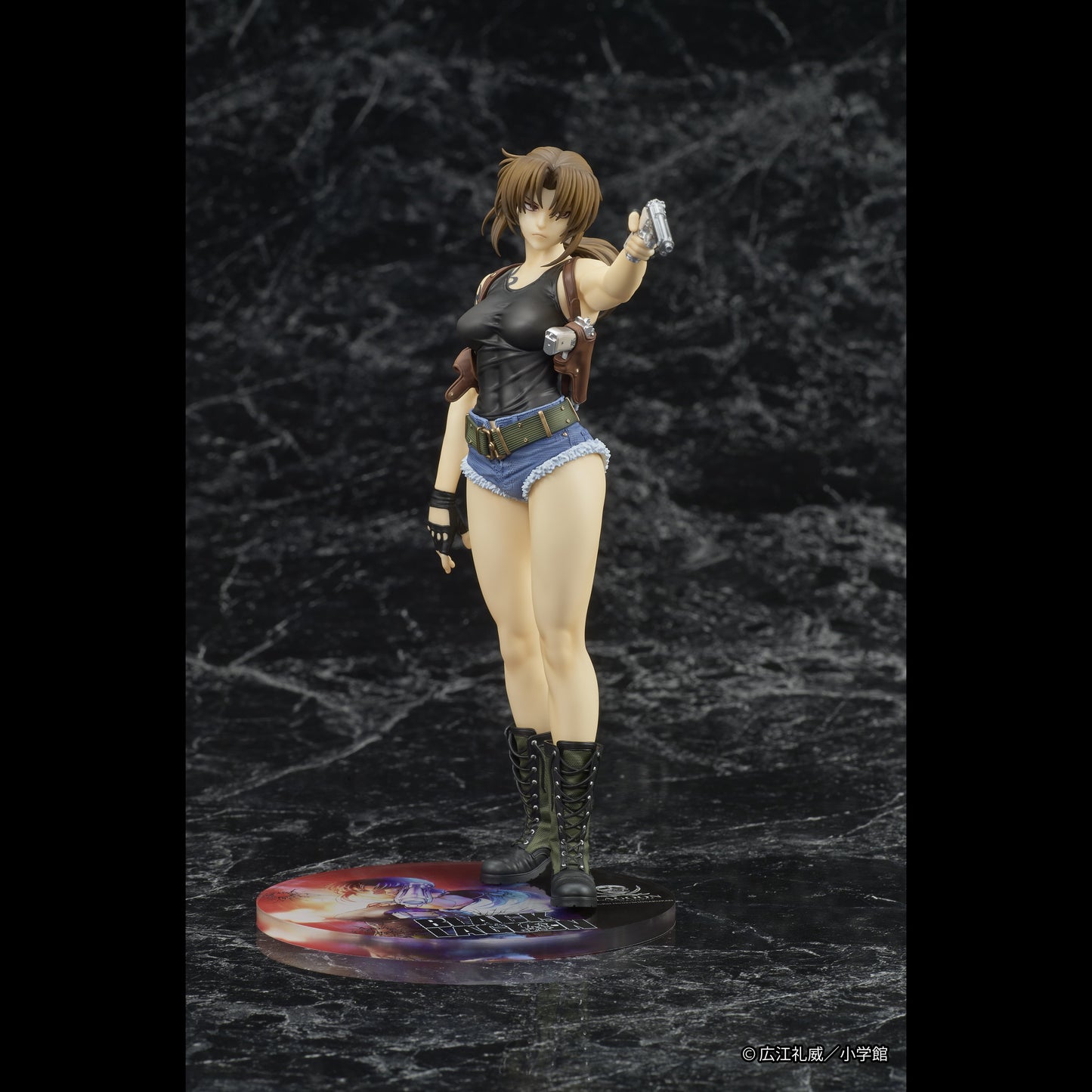 DIGSTA 『BLACK LAGOON』レヴィ
