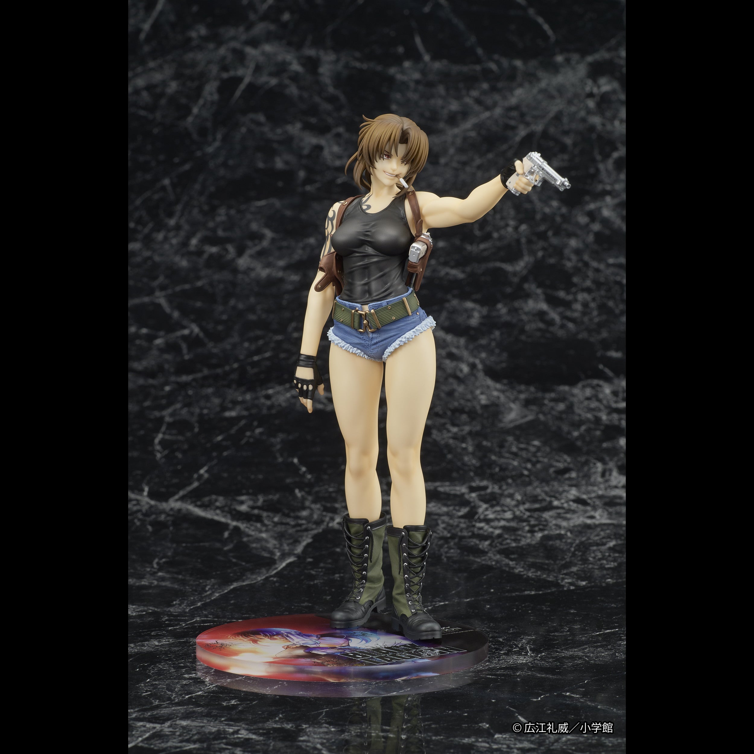 DIGSTA 『BLACK LAGOON』レヴィ