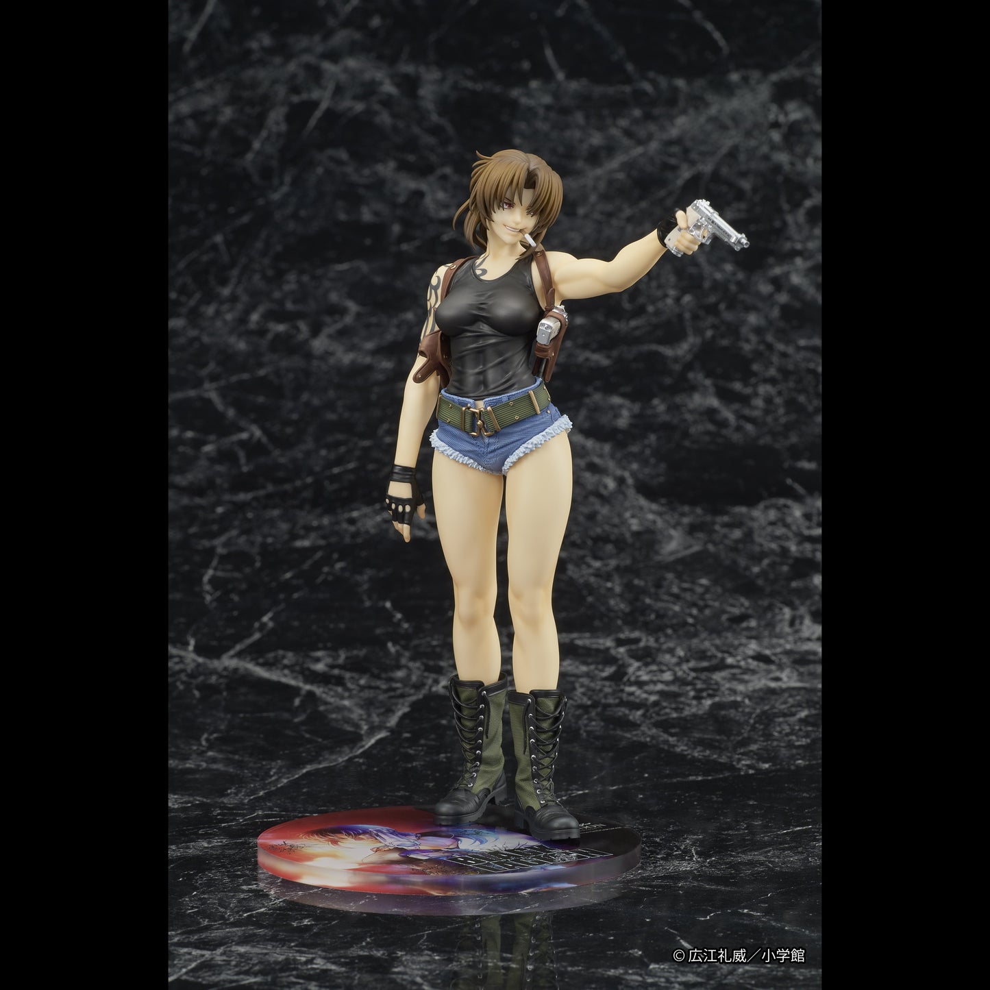 DIGSTA 『BLACK LAGOON』レヴィ