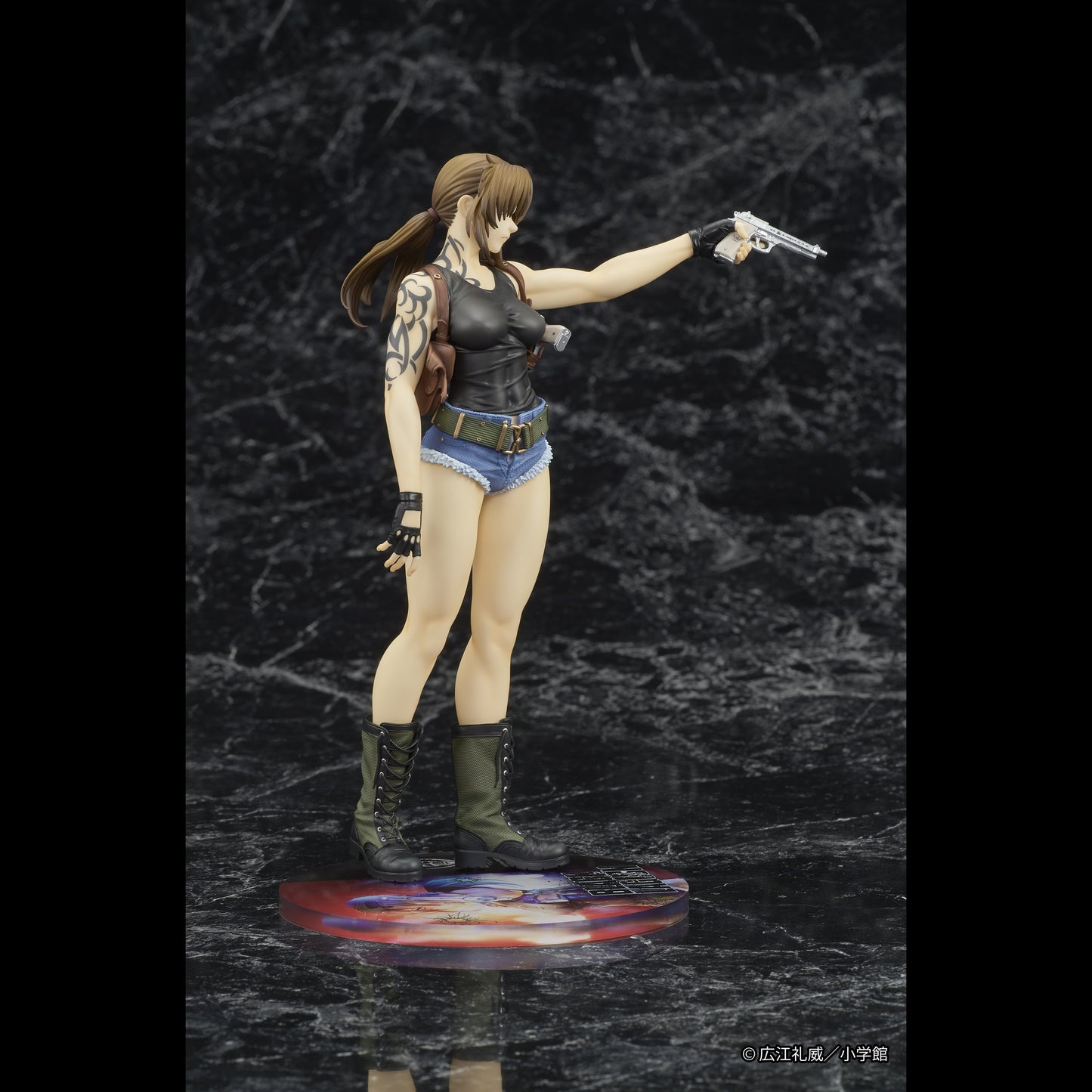 DIGSTA 『BLACK LAGOON』レヴィ