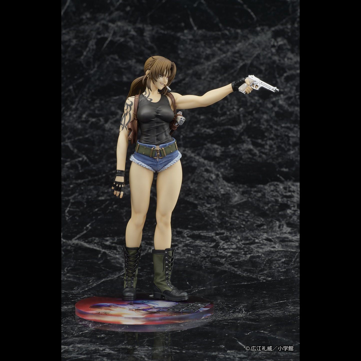 DIGSTA 『BLACK LAGOON』レヴィ