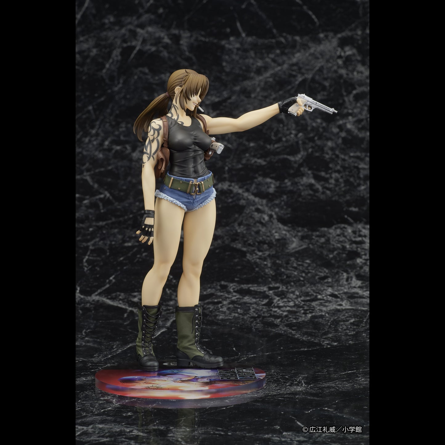DIGSTA 『BLACK LAGOON』レヴィ