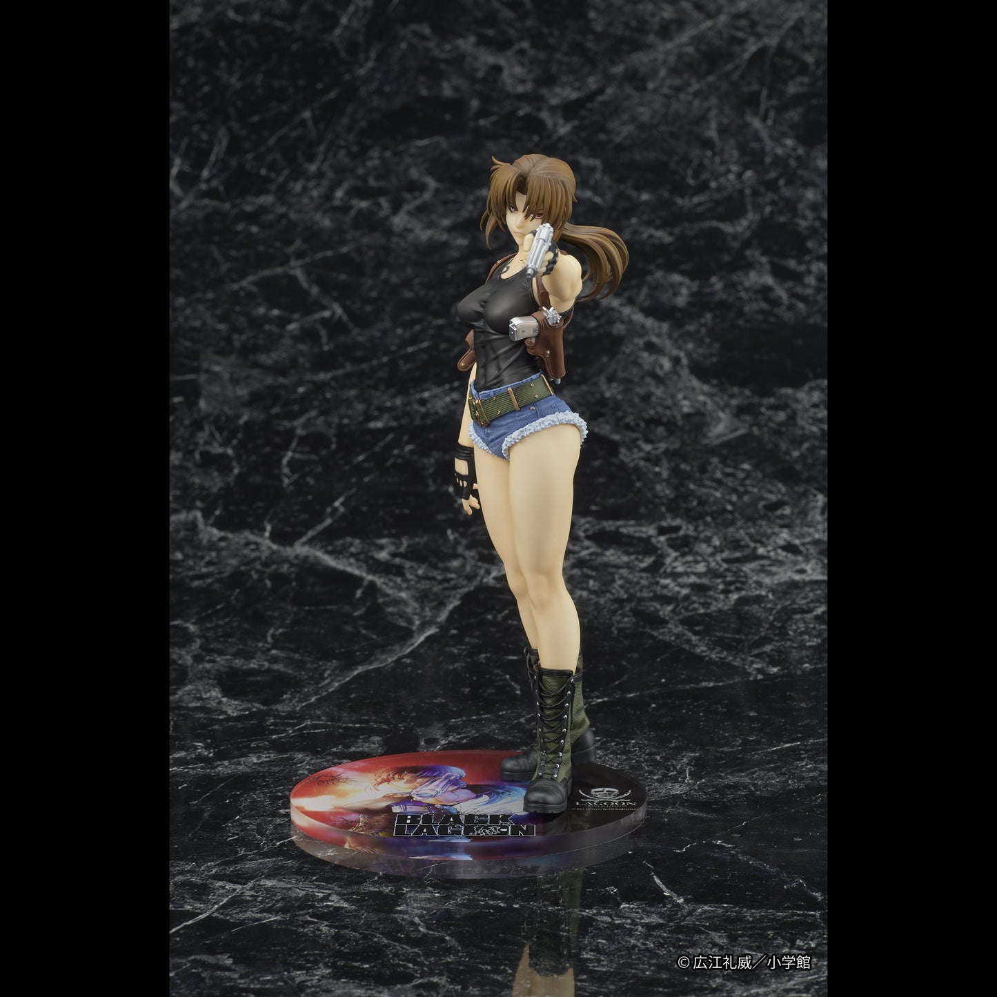 DIGSTA 『BLACK LAGOON』レヴィ