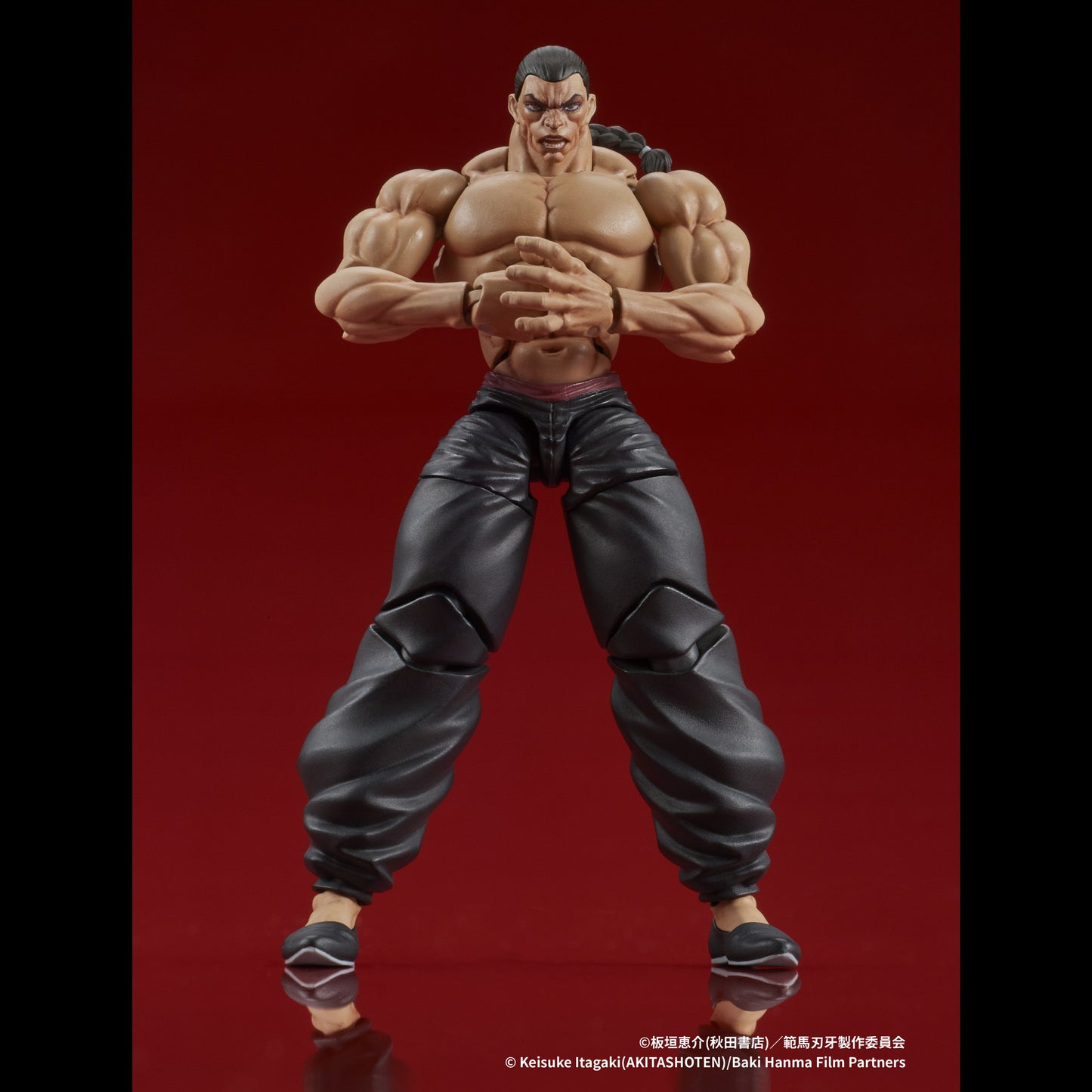 DIGACTION 『範馬刃牙』烈海王