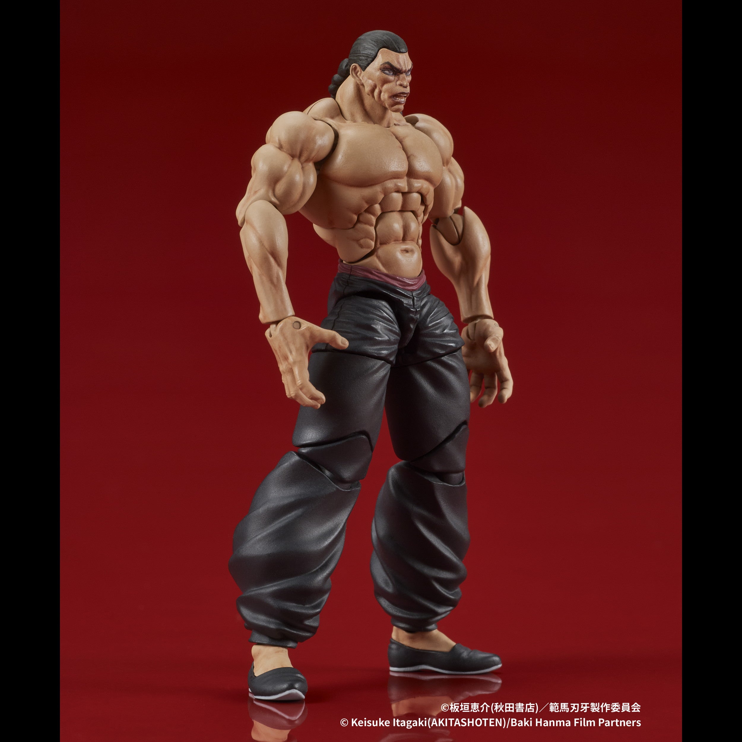 DIGACTION 『範馬刃牙』烈海王