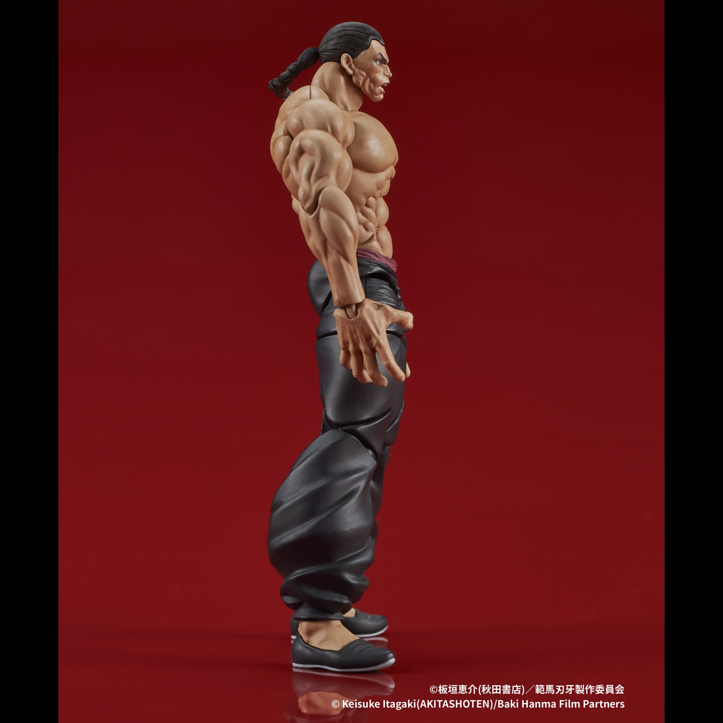 DIGACTION 『範馬刃牙』烈海王