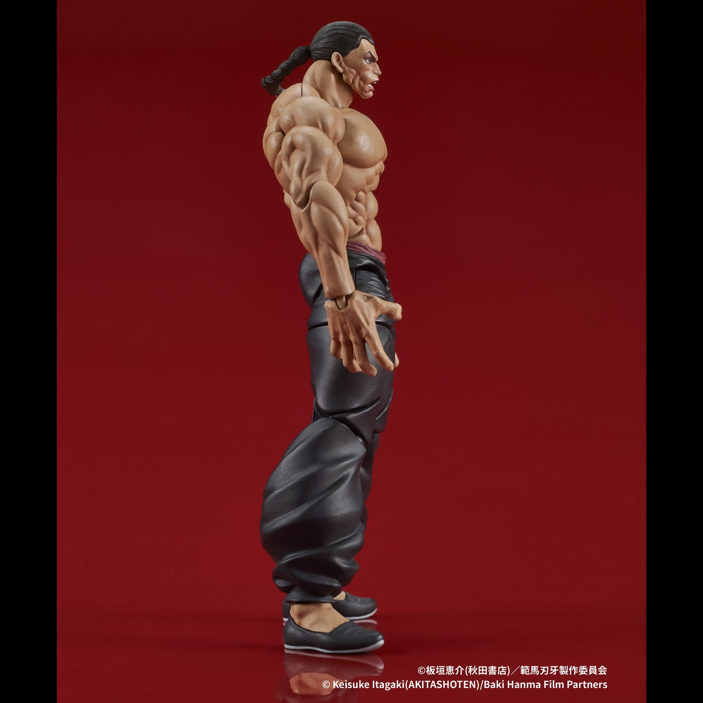 DIGACTION 『範馬刃牙』烈海王