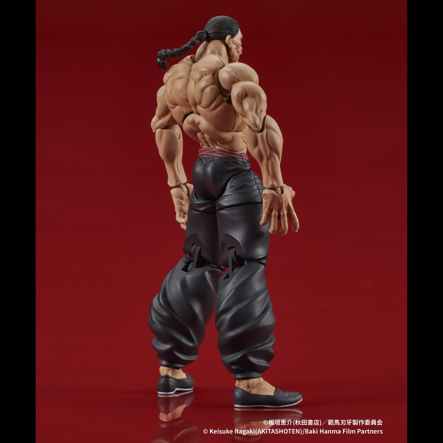 DIGACTION 『範馬刃牙』烈海王