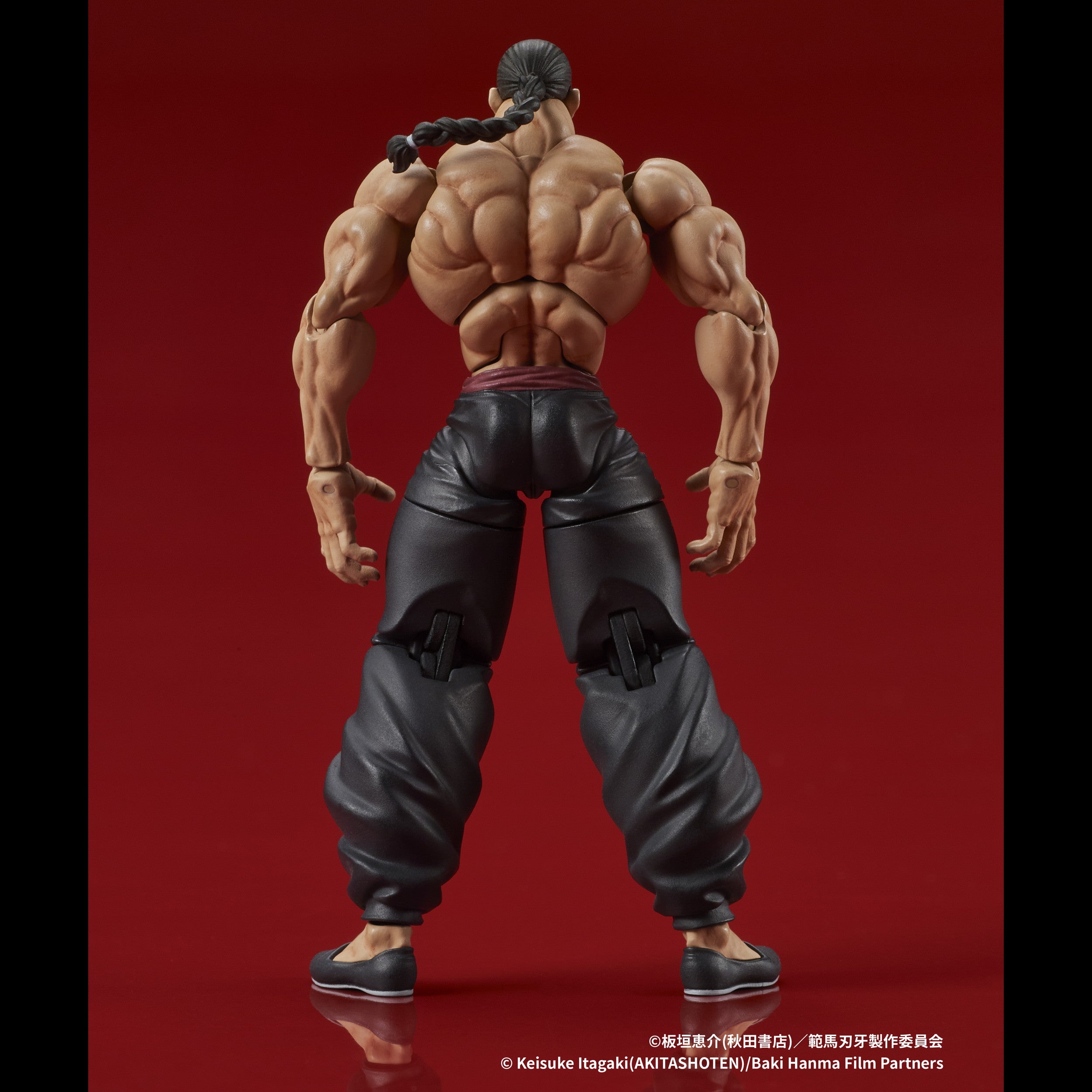 DIGACTION 『範馬刃牙』烈海王