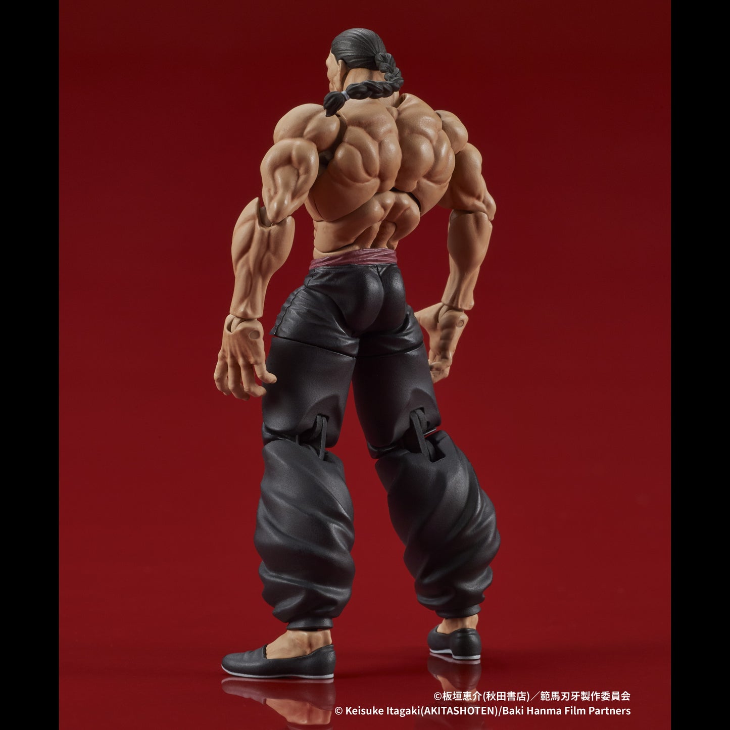 DIGACTION 『範馬刃牙』烈海王