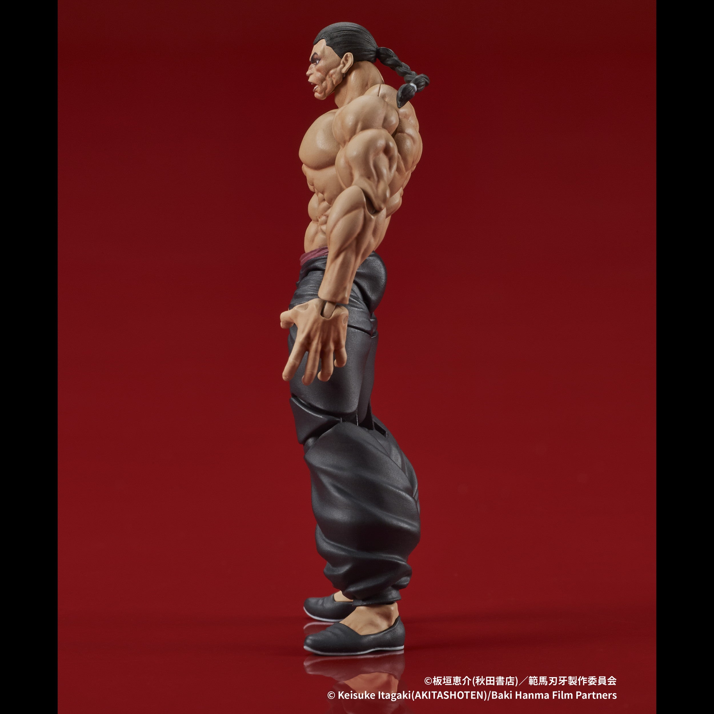 DIGACTION 『範馬刃牙』烈海王