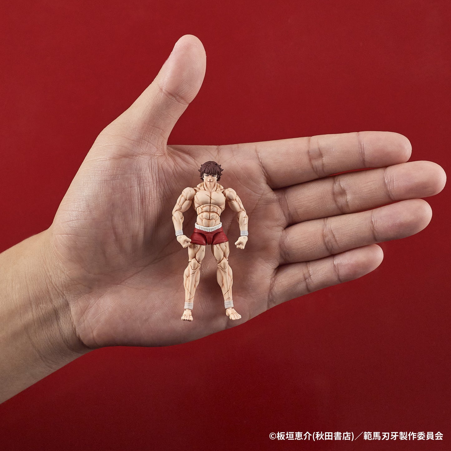 DIGACTION 『範馬刃牙』範馬刃牙