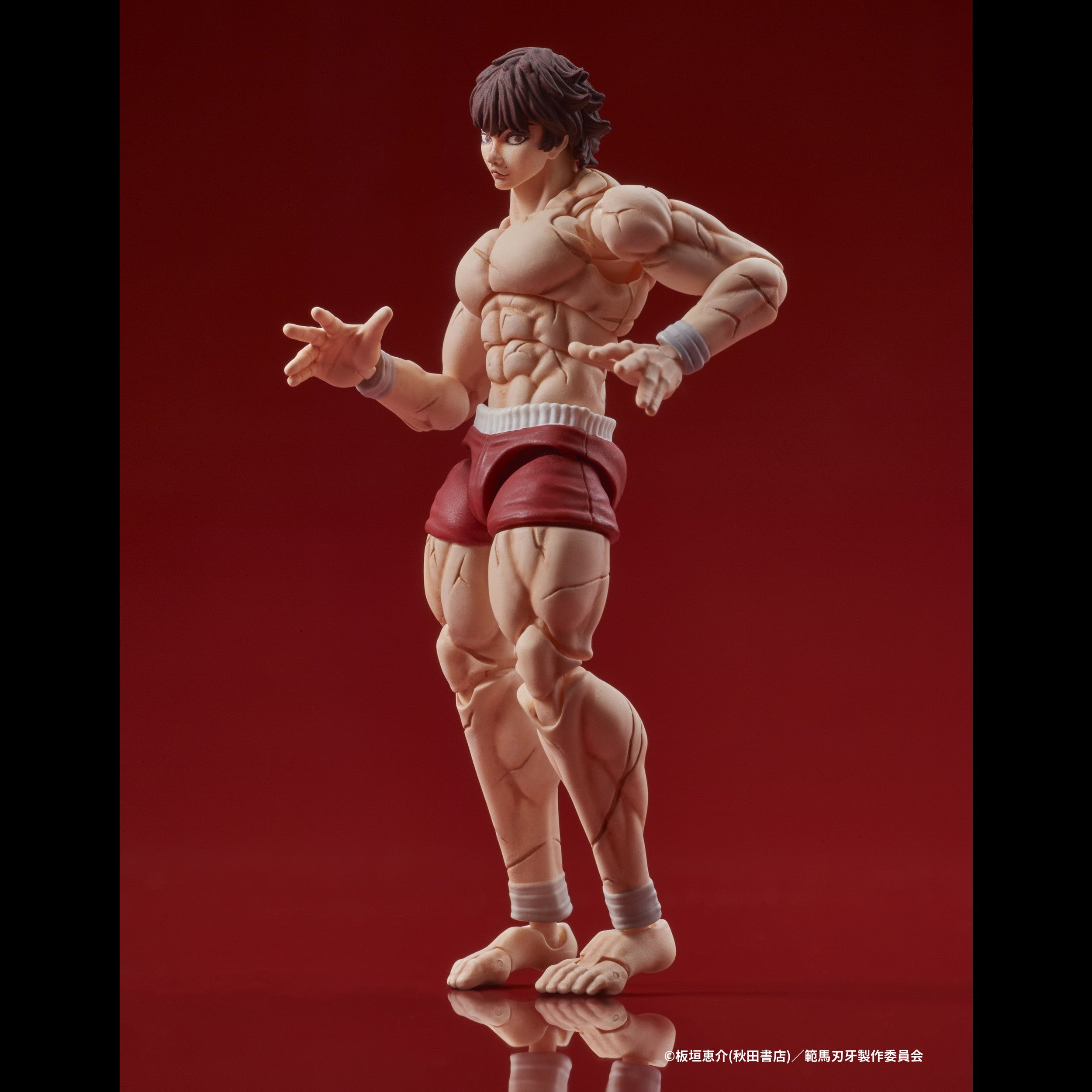 刃牙 バキ DIGACTION 『範馬刃牙』範馬刃牙