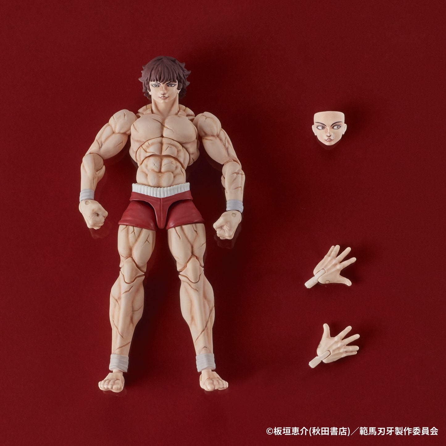 DIGACTION 『範馬刃牙』範馬刃牙