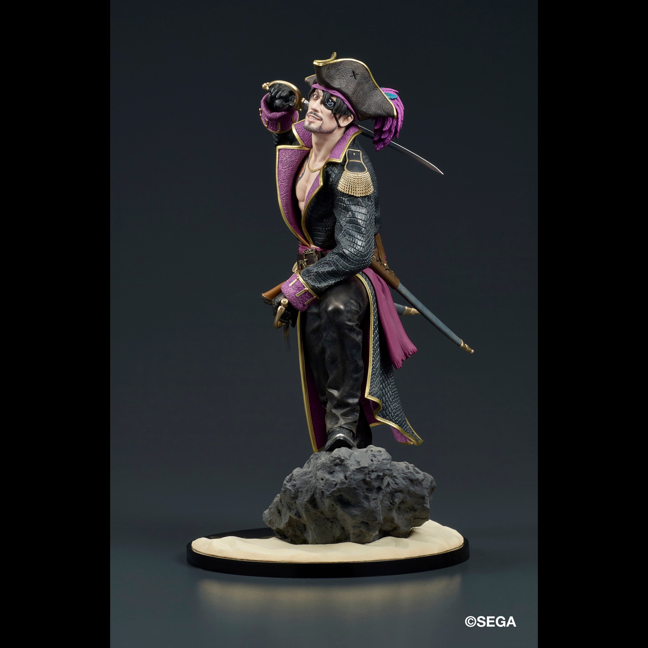 DIGSTA 『龍が如く8外伝 Pirates in Hawaii』キャプテン真島（真島吾朗）