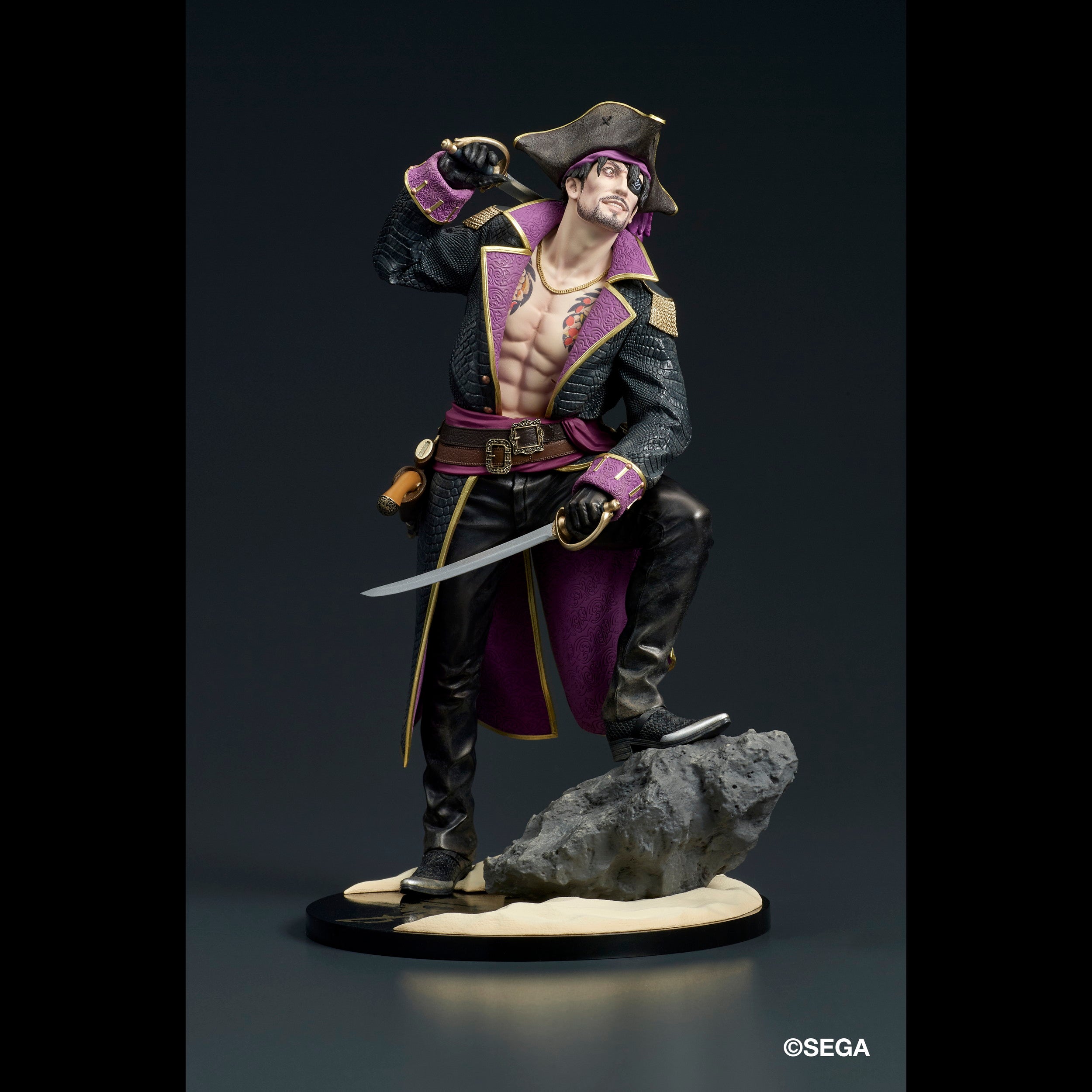 DIGSTA 『龍が如く8外伝 Pirates in Hawaii』キャプテン真島（真島吾朗）