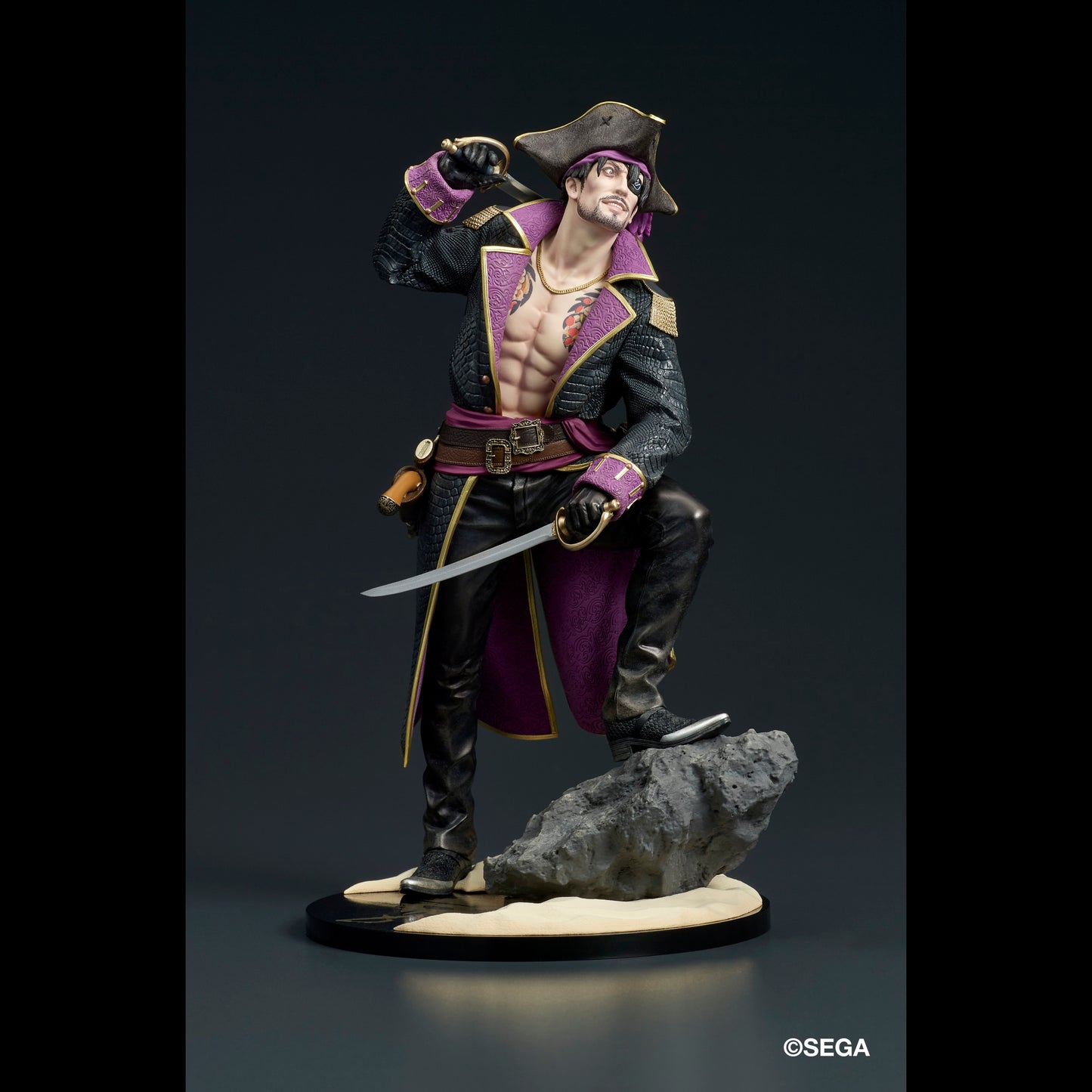 DIGSTA 『龍が如く8外伝 Pirates in Hawaii』キャプテン真島（真島吾朗）