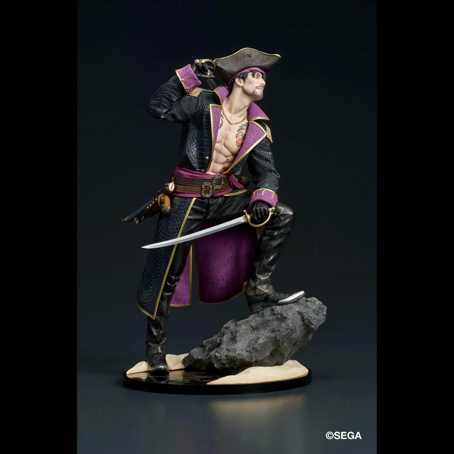 DIGSTA 『龍が如く8外伝 Pirates in Hawaii』キャプテン真島（真島吾朗）
