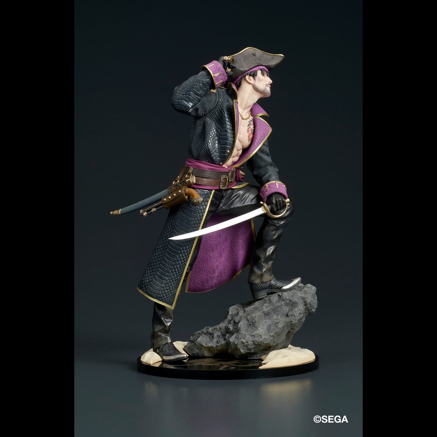 DIGSTA 『龍が如く8外伝 Pirates in Hawaii』キャプテン真島（真島吾朗）