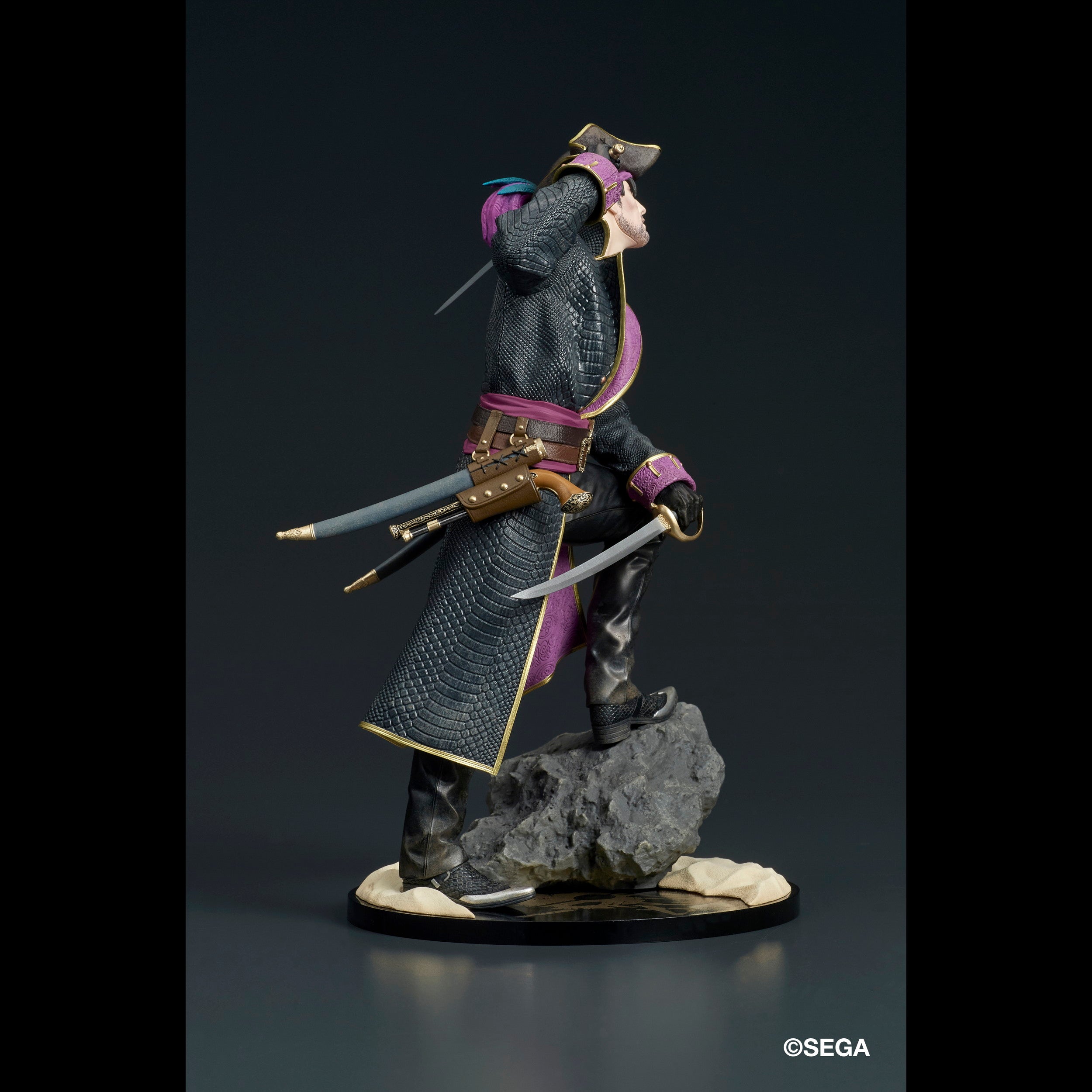 DIGSTA 『龍が如く8外伝 Pirates in Hawaii』キャプテン真島（真島吾朗）