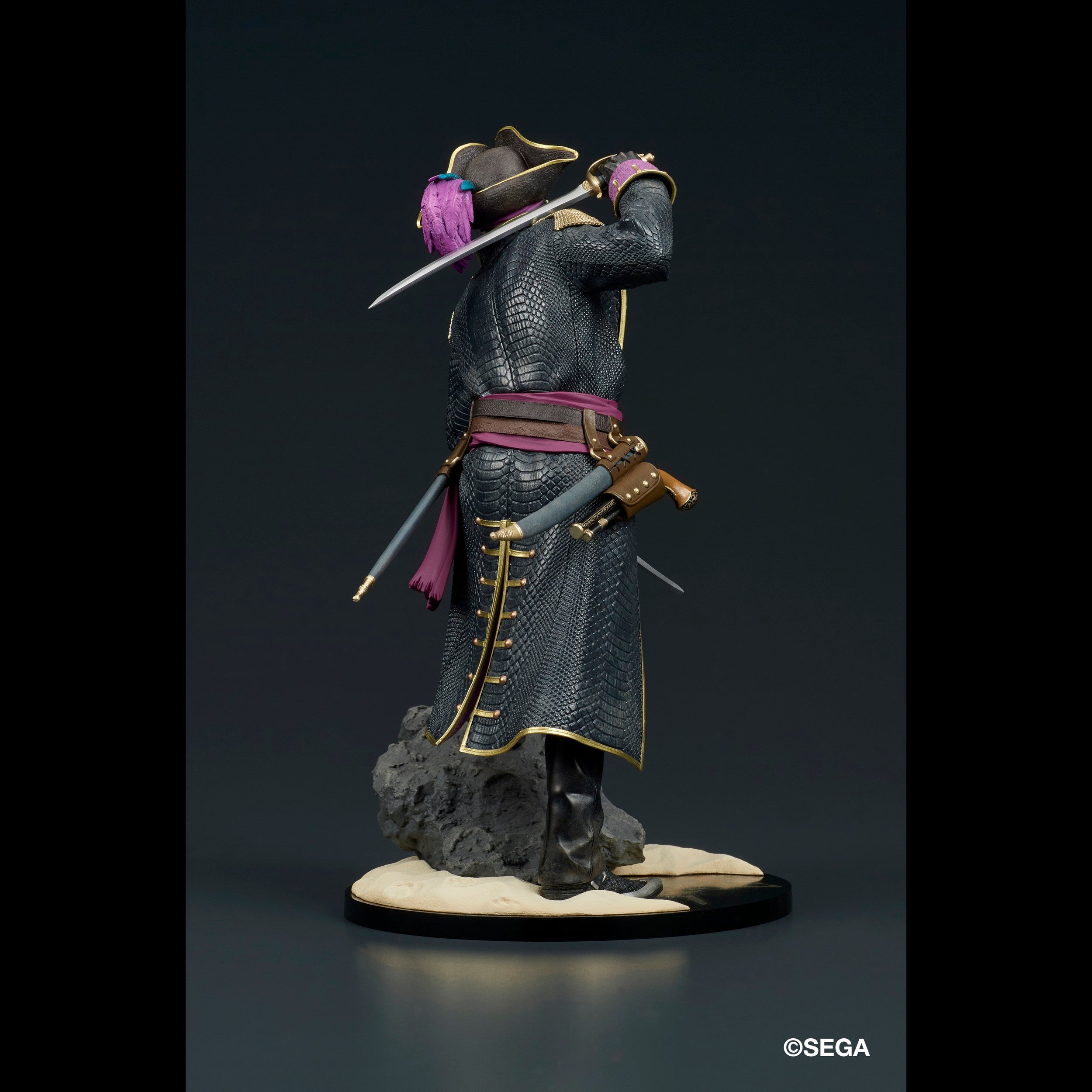 DIGSTA 『龍が如く8外伝 Pirates in Hawaii』キャプテン真島（真島吾朗）