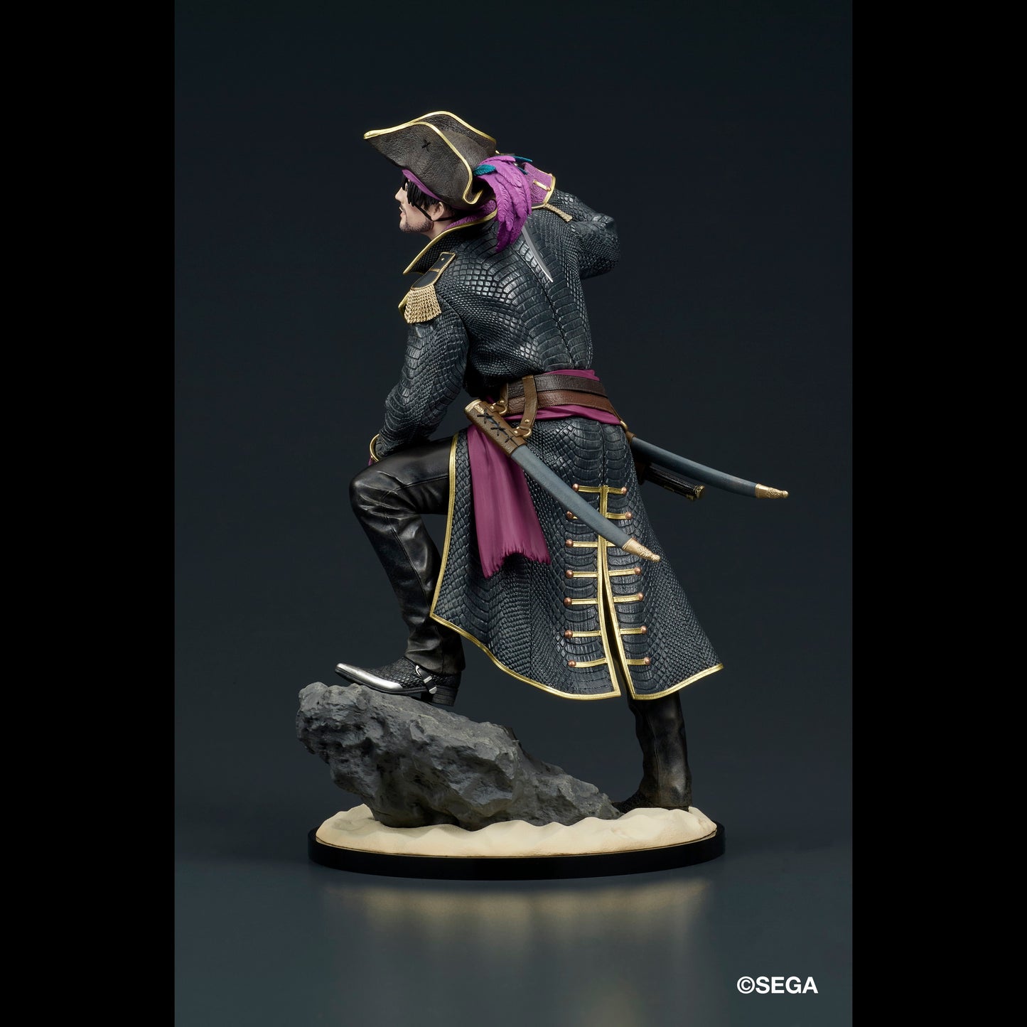 DIGSTA 『龍が如く8外伝 Pirates in Hawaii』キャプテン真島（真島吾朗）
