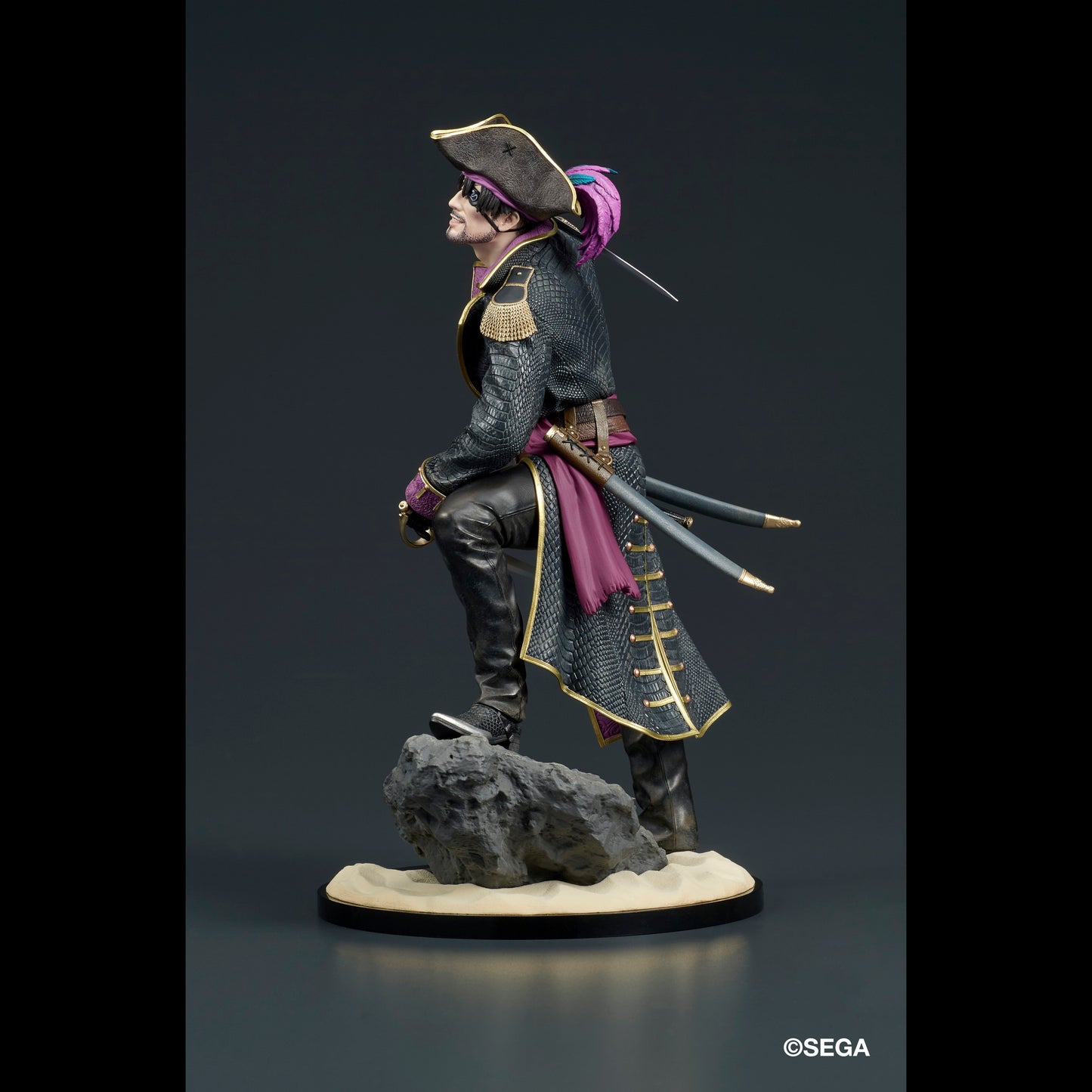 DIGSTA 『龍が如く8外伝 Pirates in Hawaii』キャプテン真島（真島吾朗）