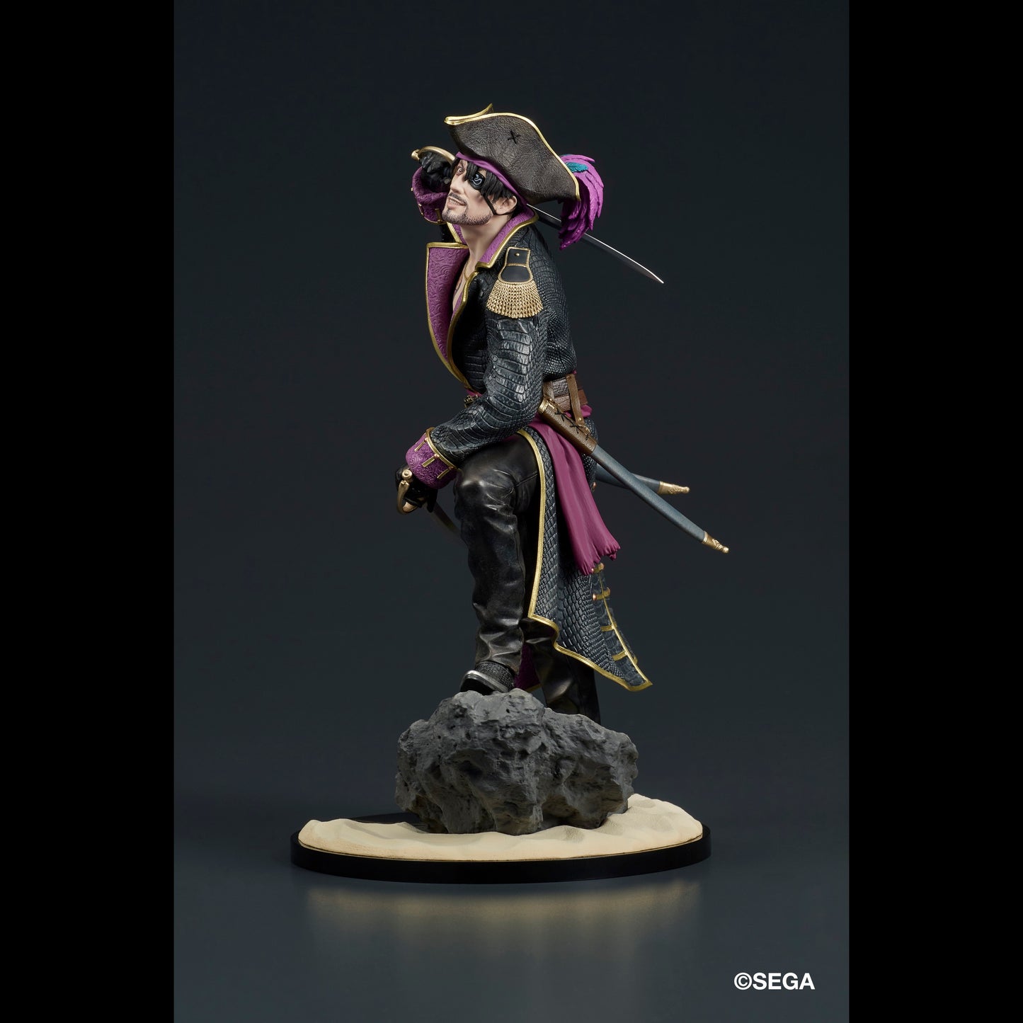 DIGSTA 『龍が如く8外伝 Pirates in Hawaii』キャプテン真島（真島吾朗）