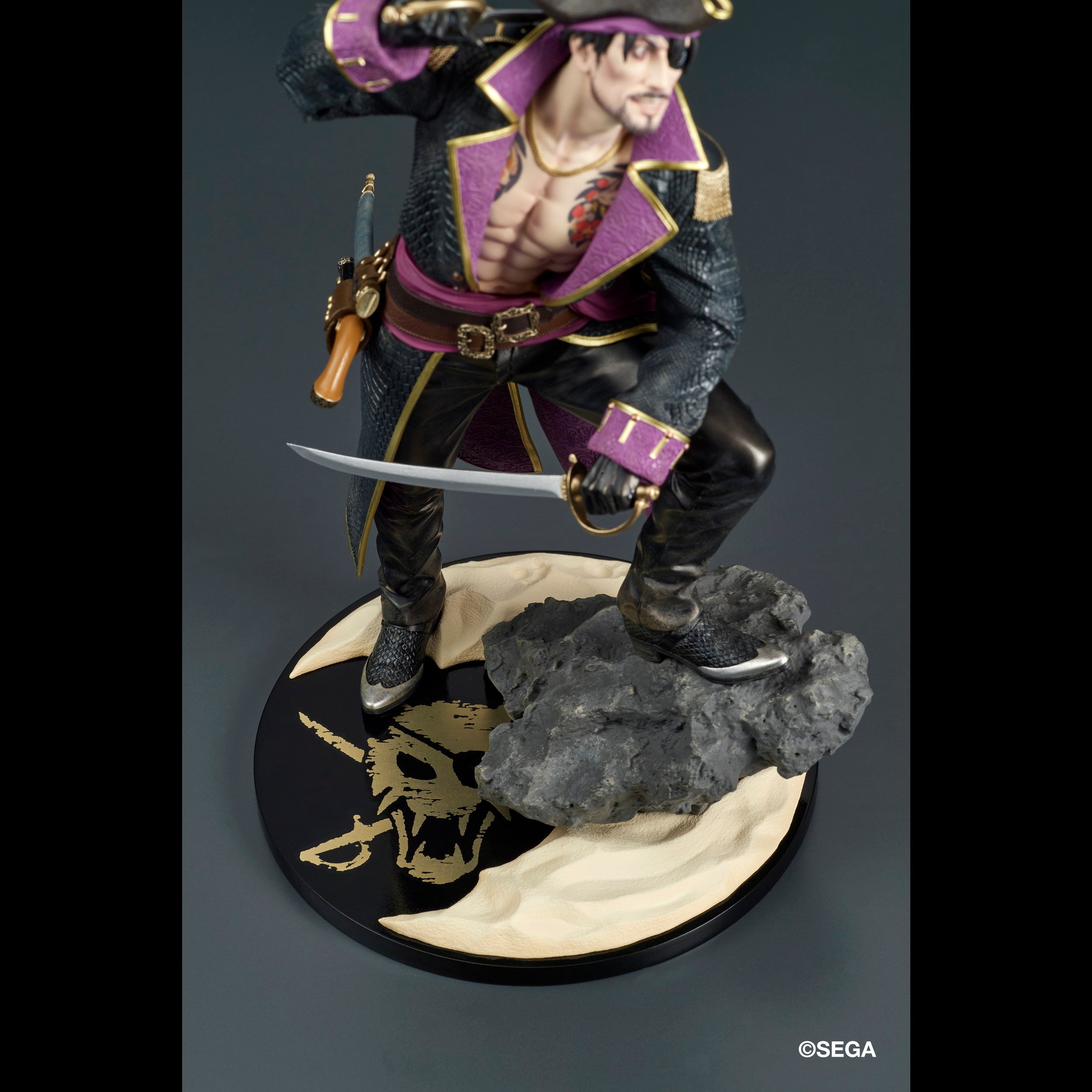 DIGSTA 『龍が如く8外伝 Pirates in Hawaii』キャプテン真島（真島吾朗）