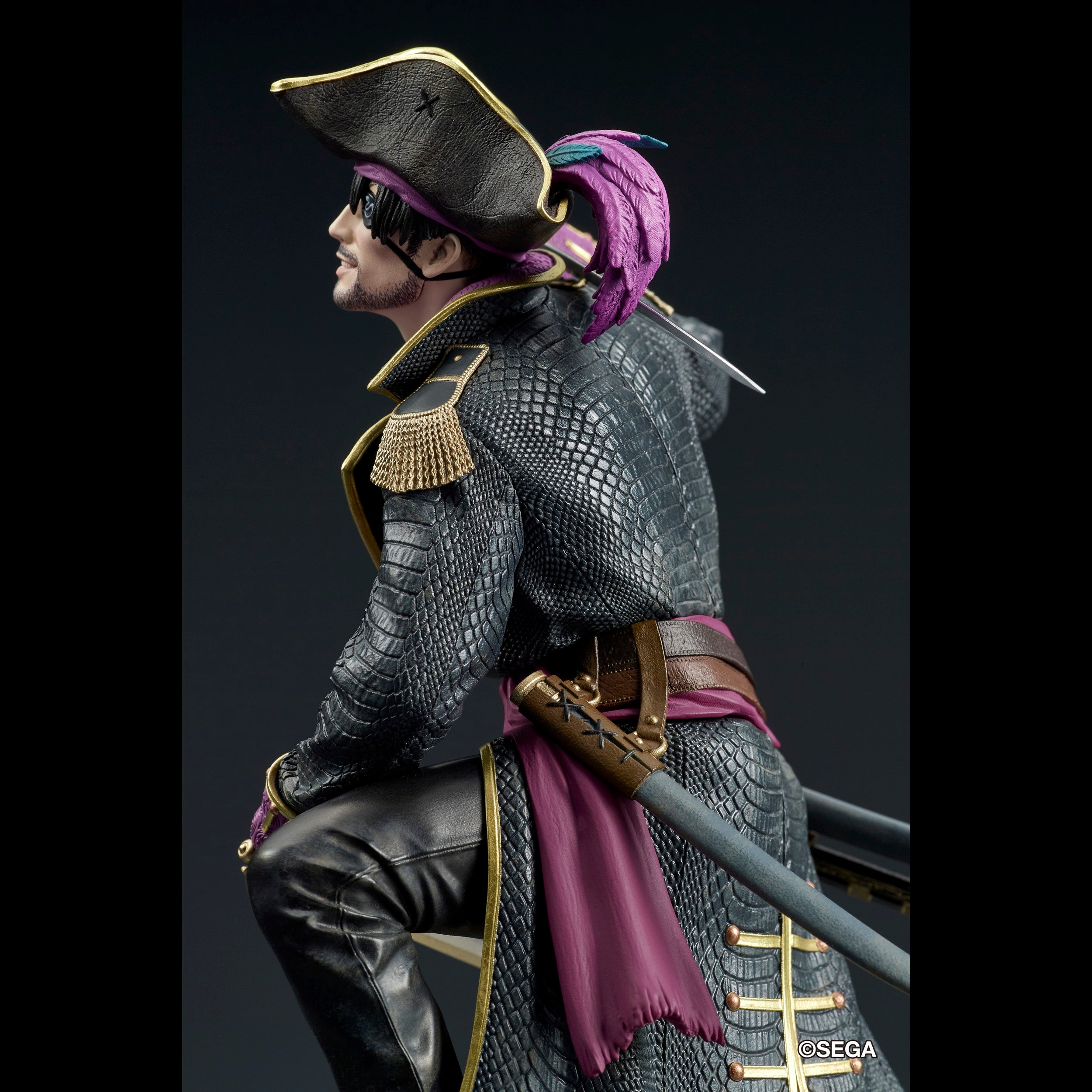 DIGSTA 『龍が如く8外伝 Pirates in Hawaii』キャプテン真島（真島吾朗）