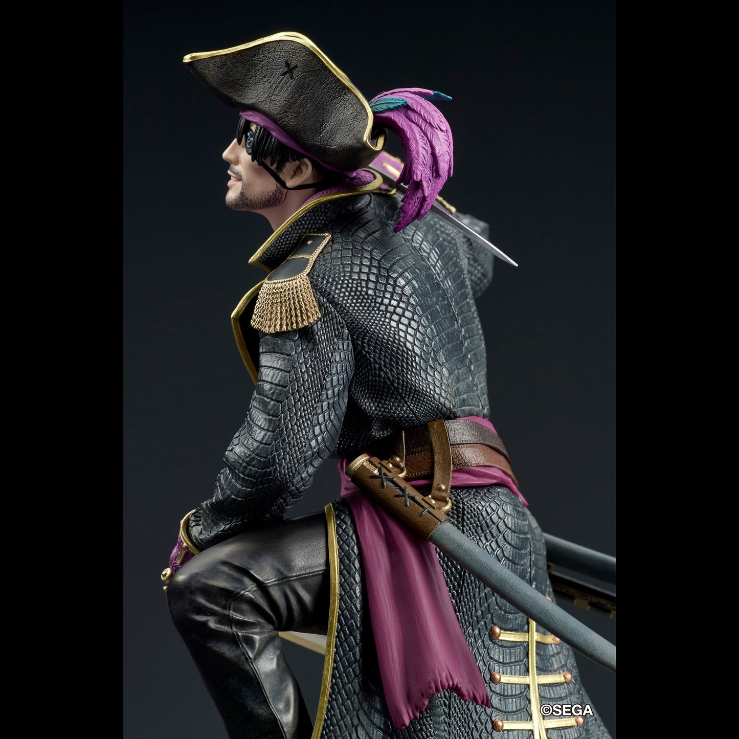 DIGSTA 『龍が如く8外伝 Pirates in Hawaii』キャプテン真島（真島吾朗）