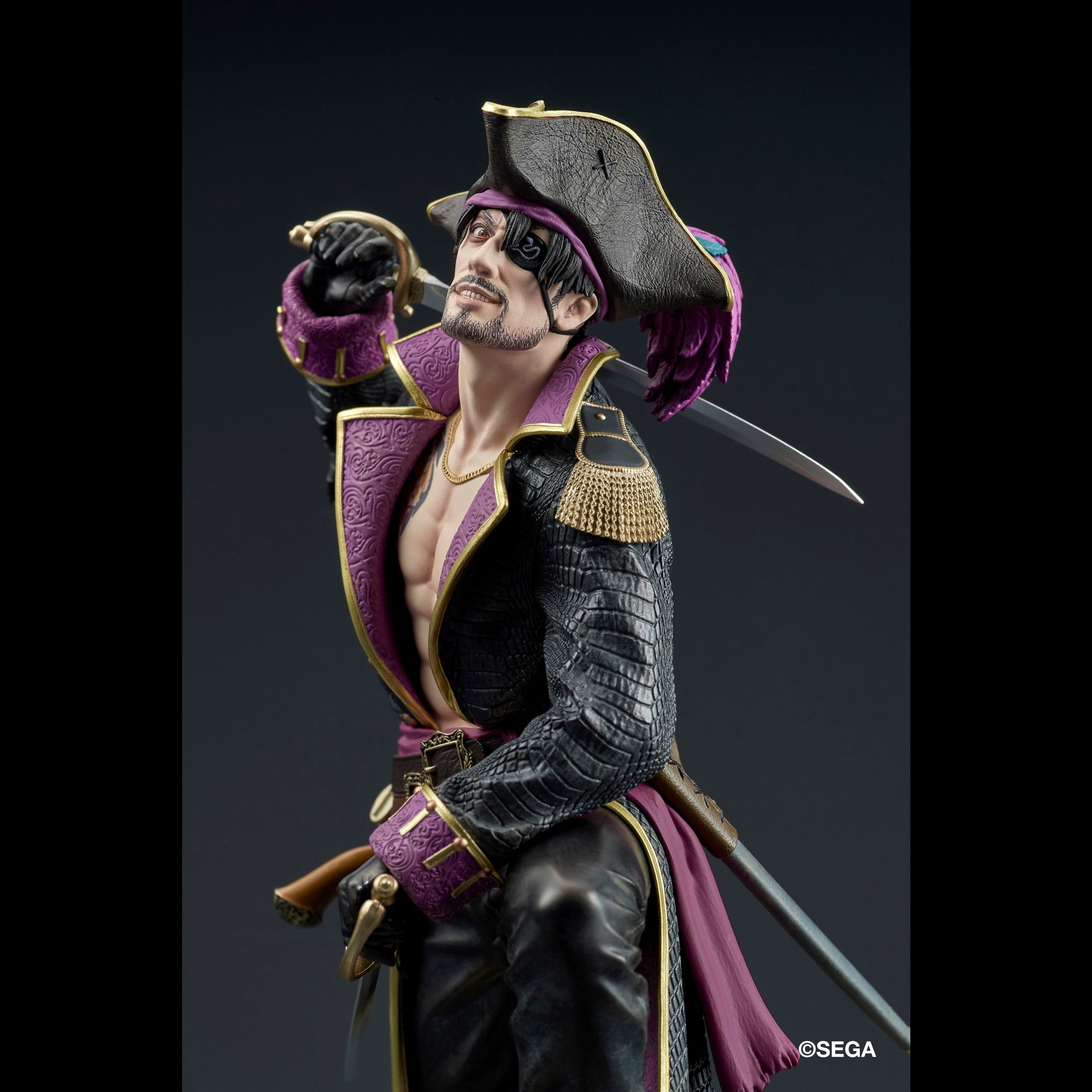 DIGSTA 『龍が如く8外伝 Pirates in Hawaii』キャプテン真島（真島吾朗）