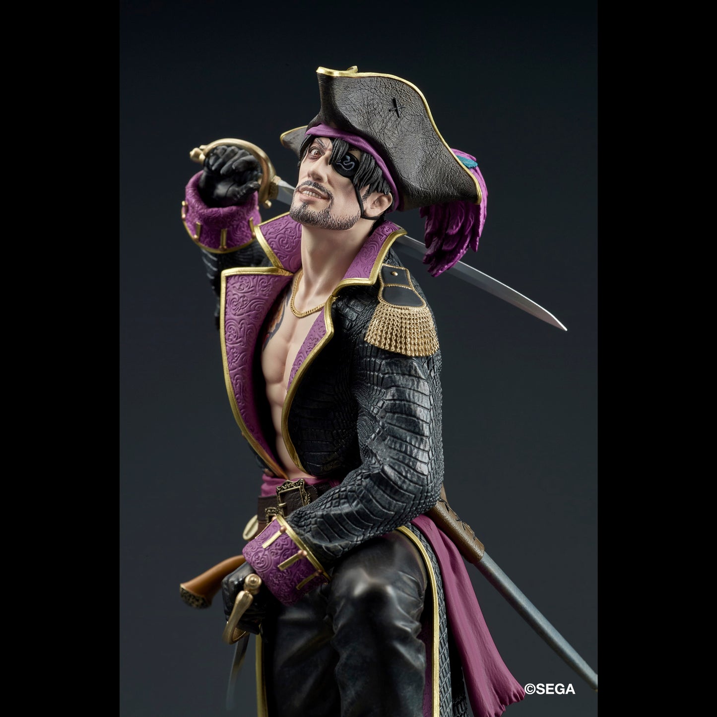 DIGSTA 『龍が如く8外伝 Pirates in Hawaii』キャプテン真島（真島吾朗）