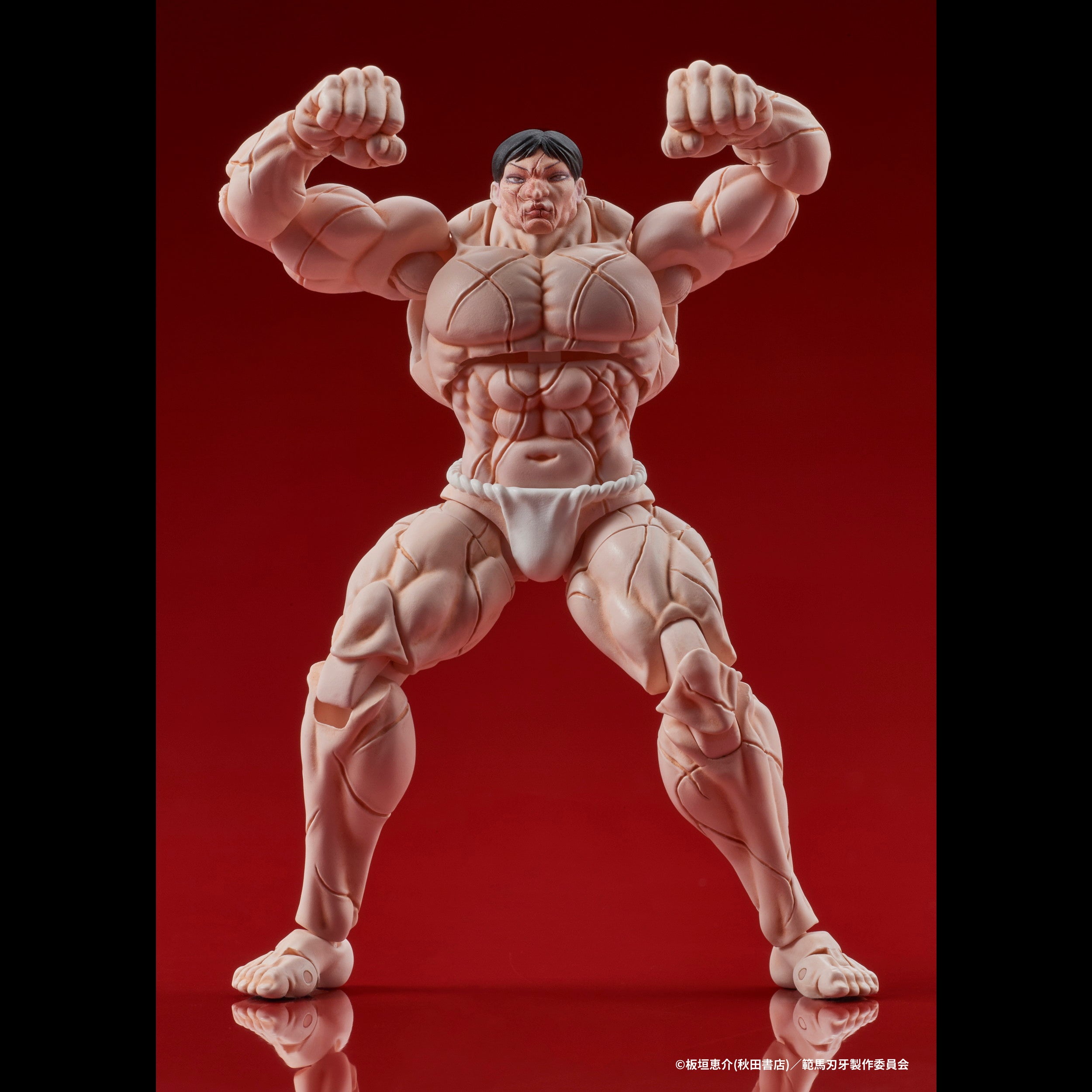 DIGACTION 『範馬刃牙』花山薫