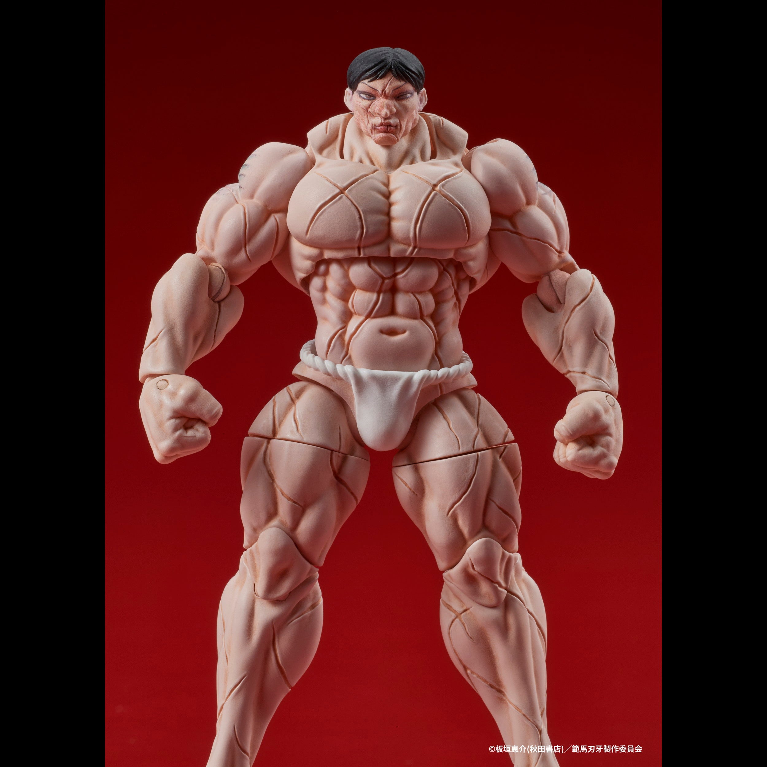 刃牙 花山薫 DIGACTION 『範馬刃牙』花山薫