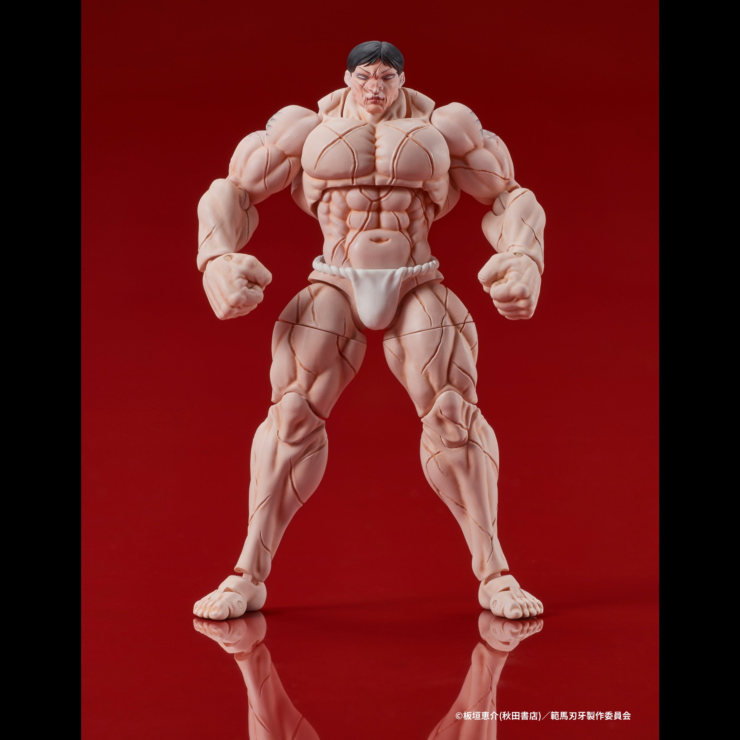 DIGACTION 『範馬刃牙』花山薫