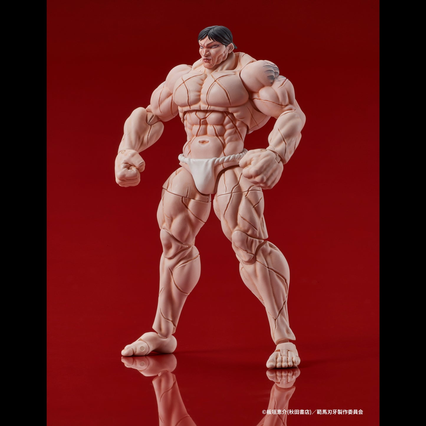 DIGACTION 『範馬刃牙』花山薫