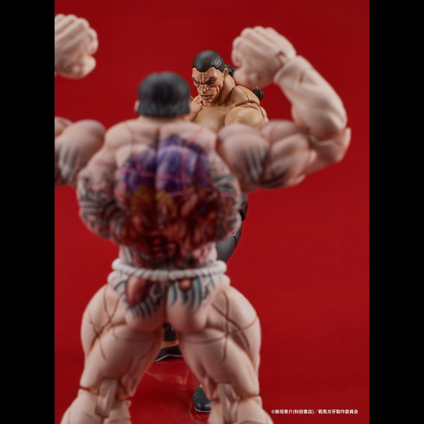 DIGACTION 『範馬刃牙』花山薫