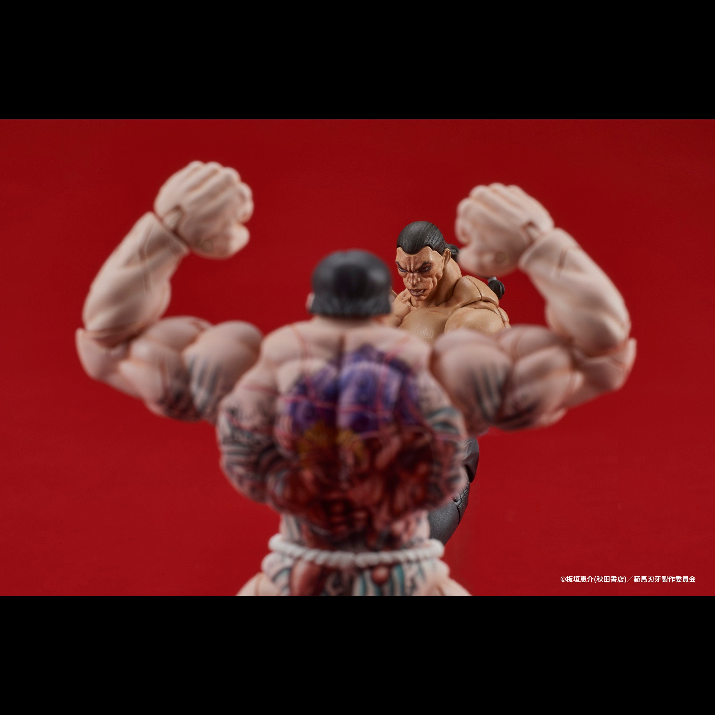 DIGACTION 『範馬刃牙』花山薫