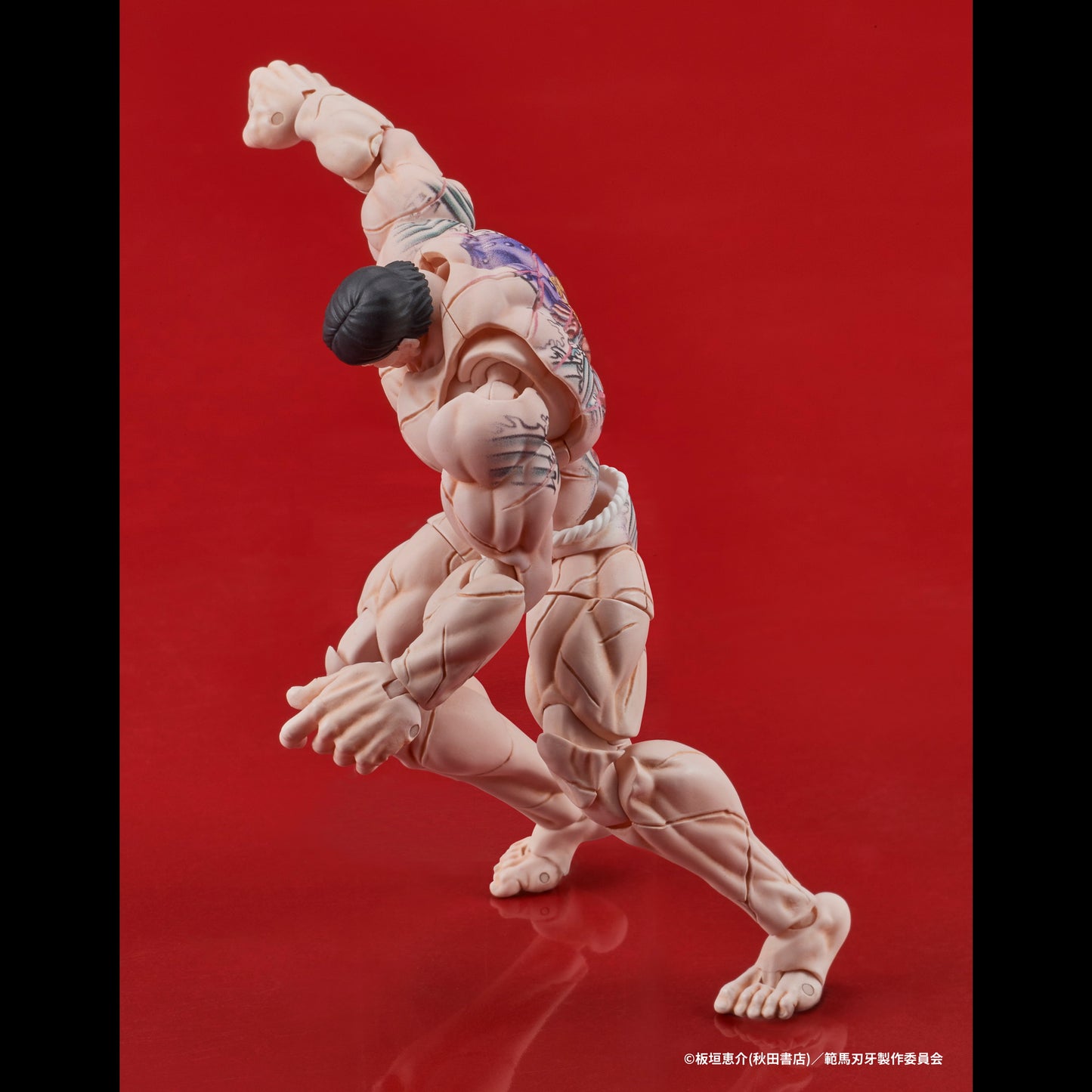 DIGACTION 『範馬刃牙』花山薫