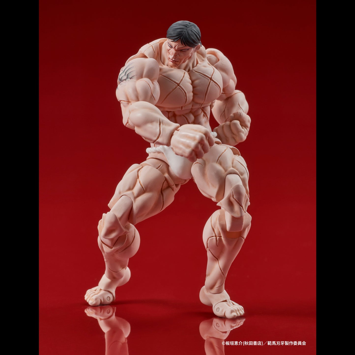 DIGACTION 『範馬刃牙』花山薫