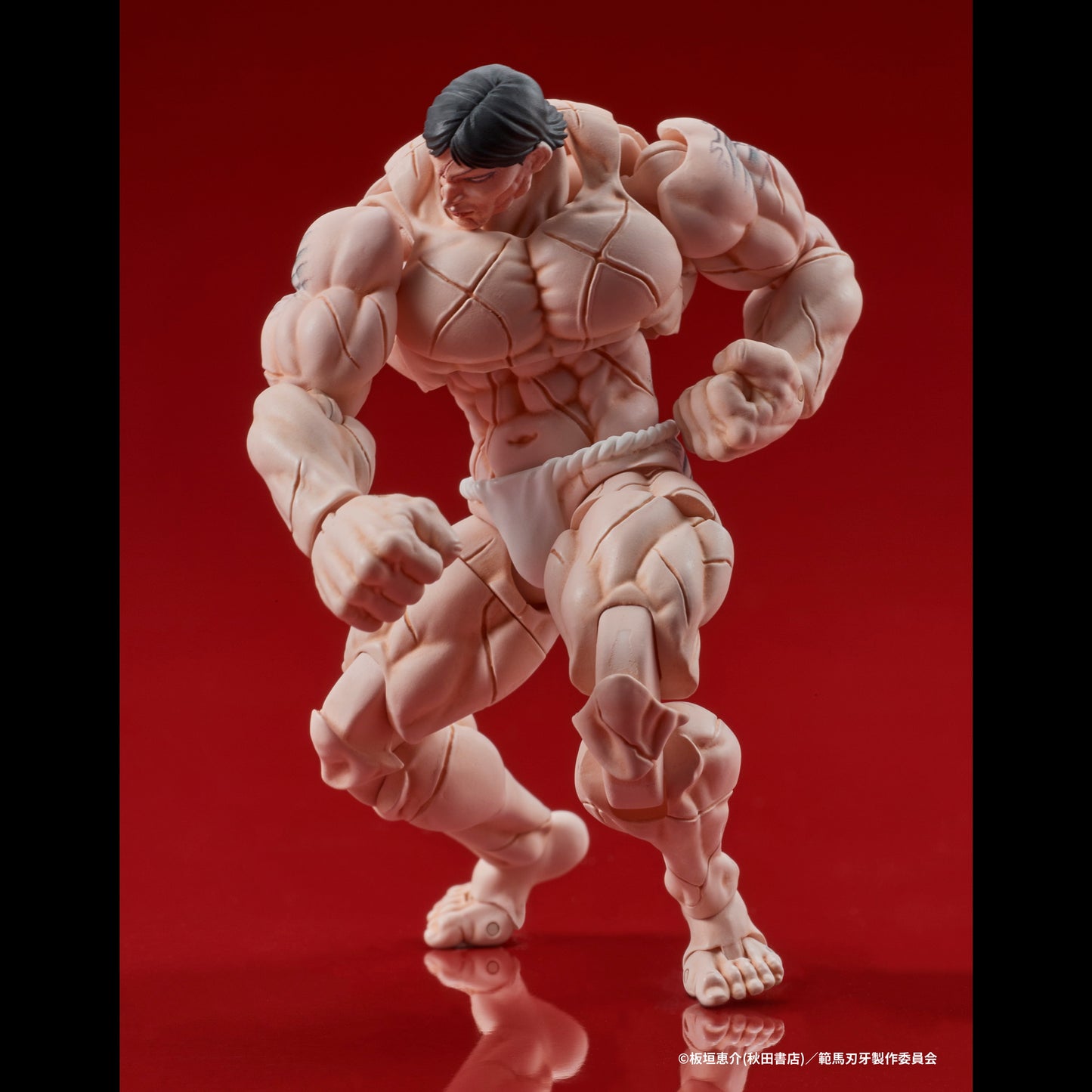 DIGACTION 『範馬刃牙』花山薫