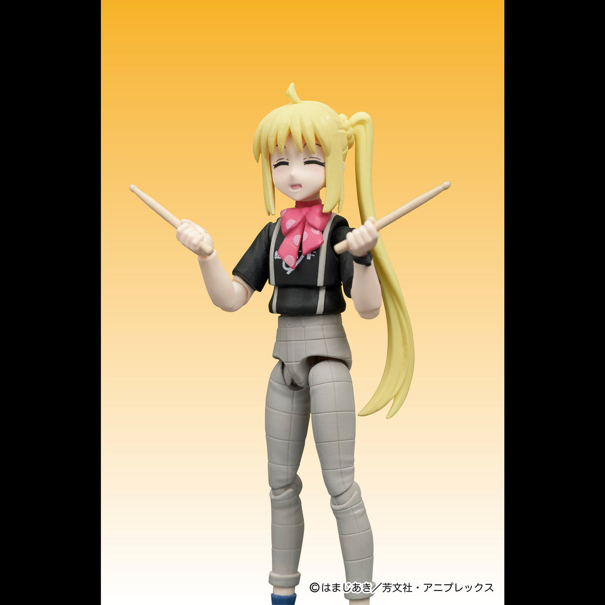 DIGACTION アニメ「ぼっち・ざ・ろっく！」伊地知虹夏